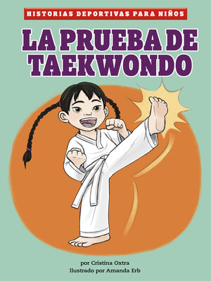 cover image of La prueba de taekwondo
